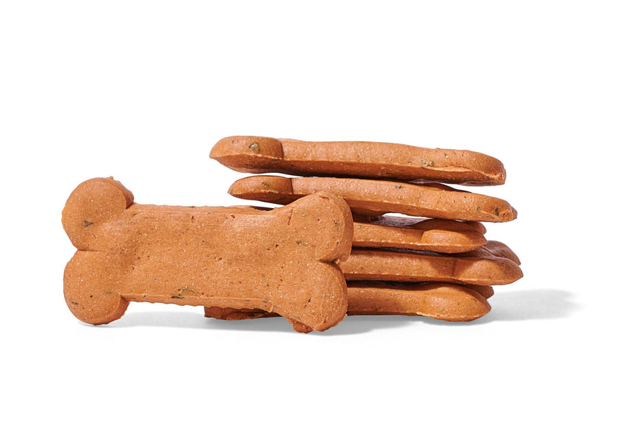 Grain & Gluten-Free Apple & Mint Dog Biscuits