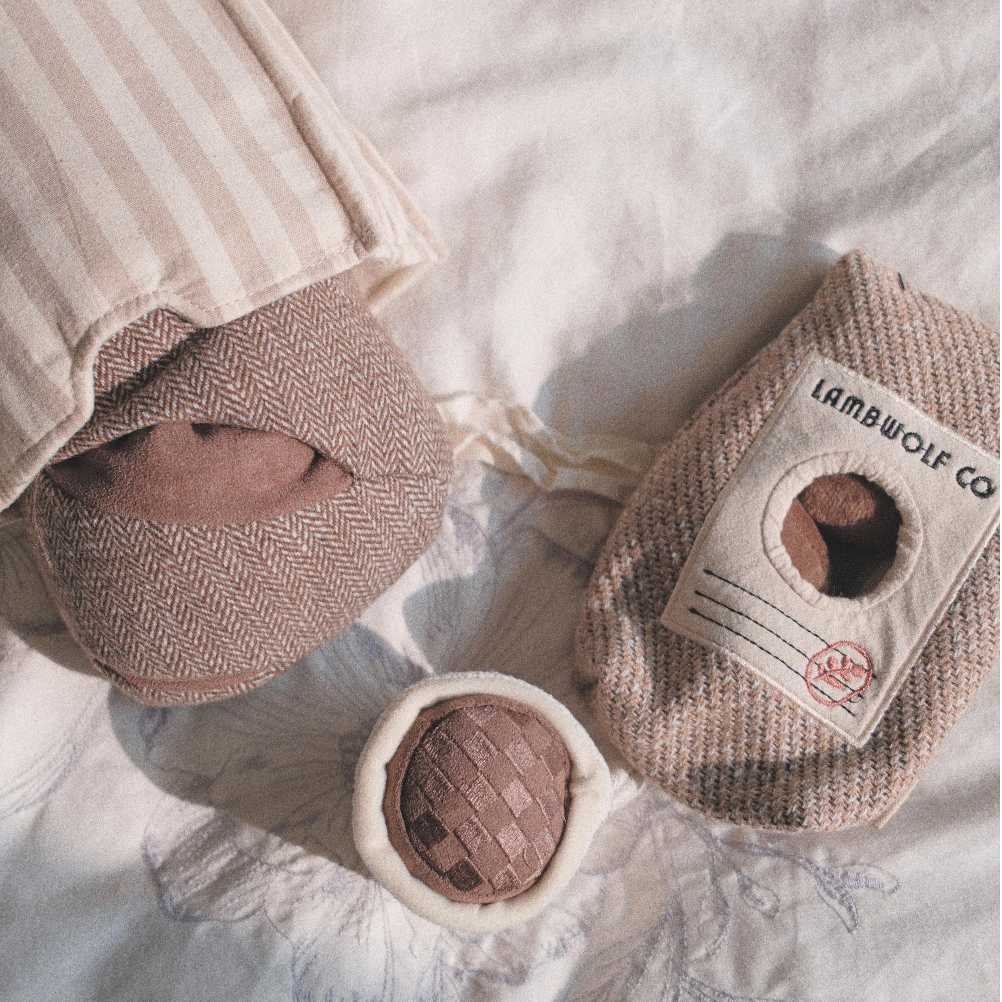 Coffee Beans Enrichment Dog Toy