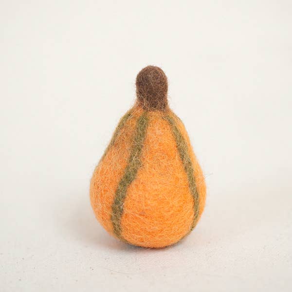 Fall Gourds Wool Cat Toy Set