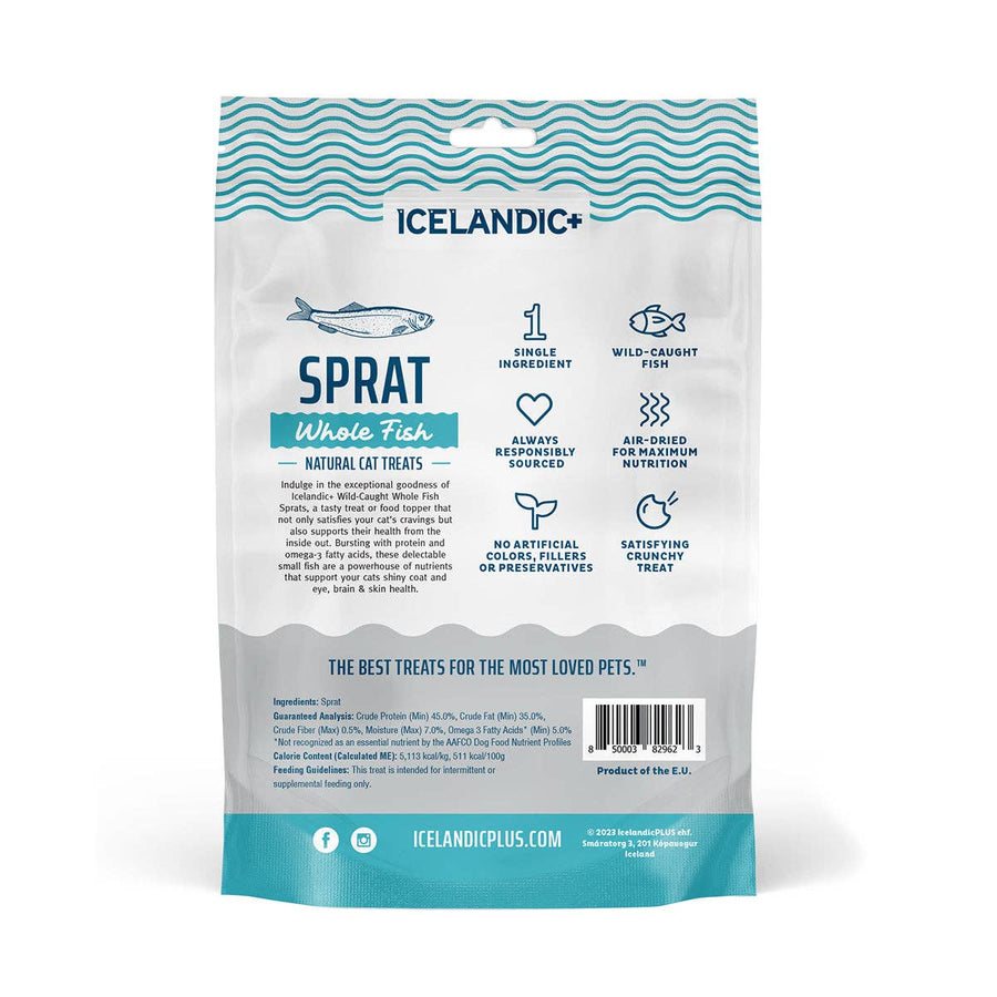 Sprat Whole Fish Cat Treats