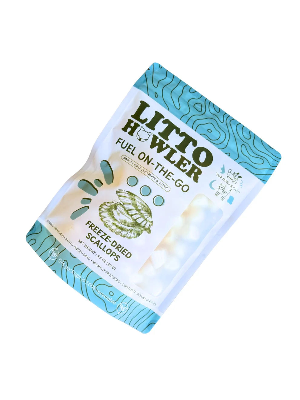 Freeze-Dried Scallops