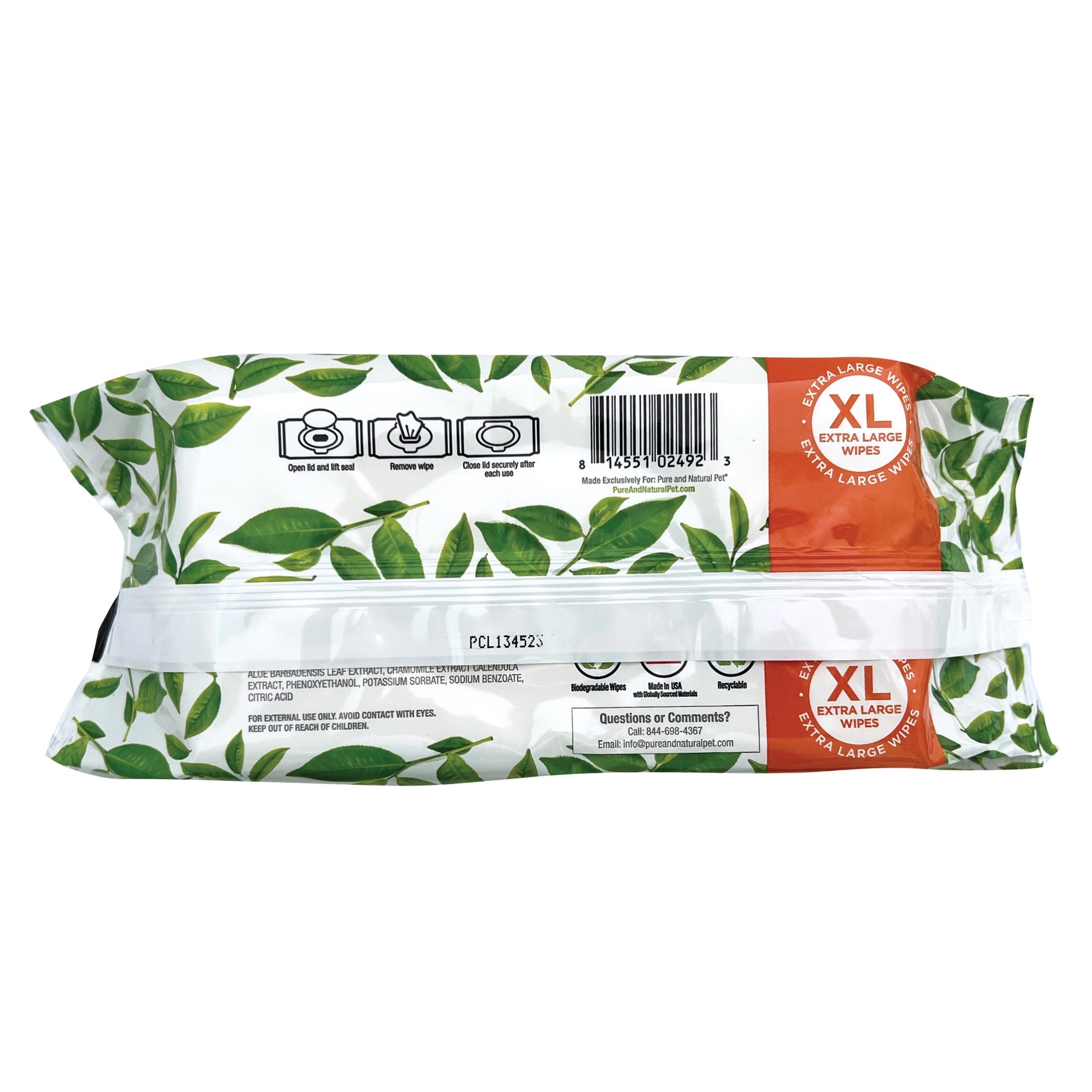 Grooming and Cleansing Wipes