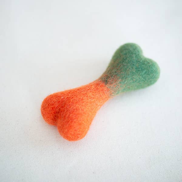 Ombre Woolbone Dog Toy
