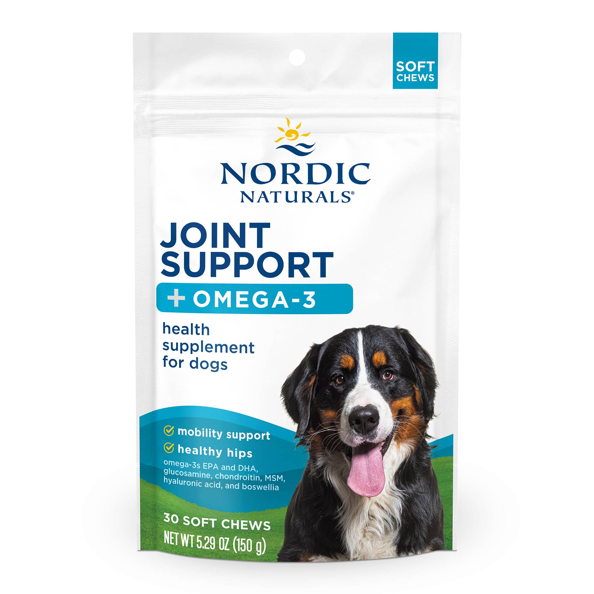 Joint Support + Omega-3 Soft Chews for Dogs