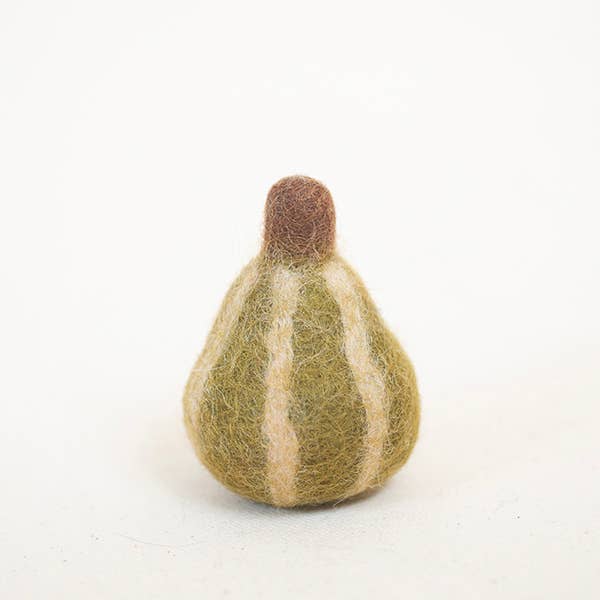 Fall Gourds Wool Cat Toy Set