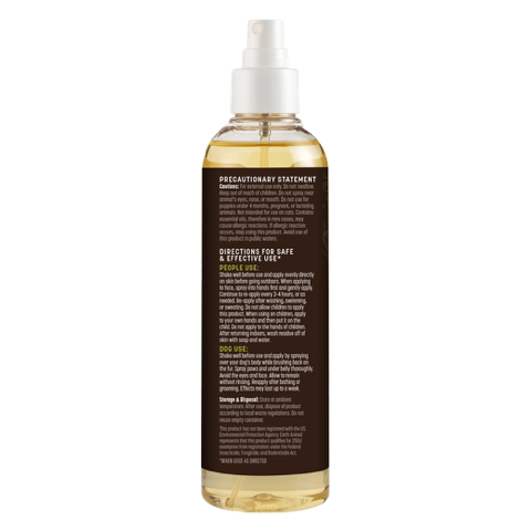 Flea & Tick Herbal Bug Spray for Dogs & People