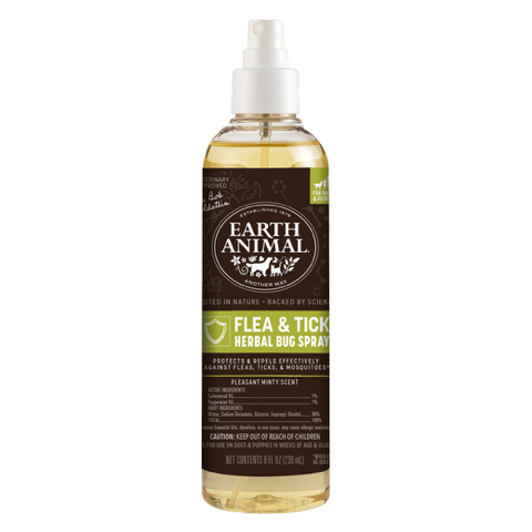 Flea & Tick Herbal Bug Spray for Dogs & People
