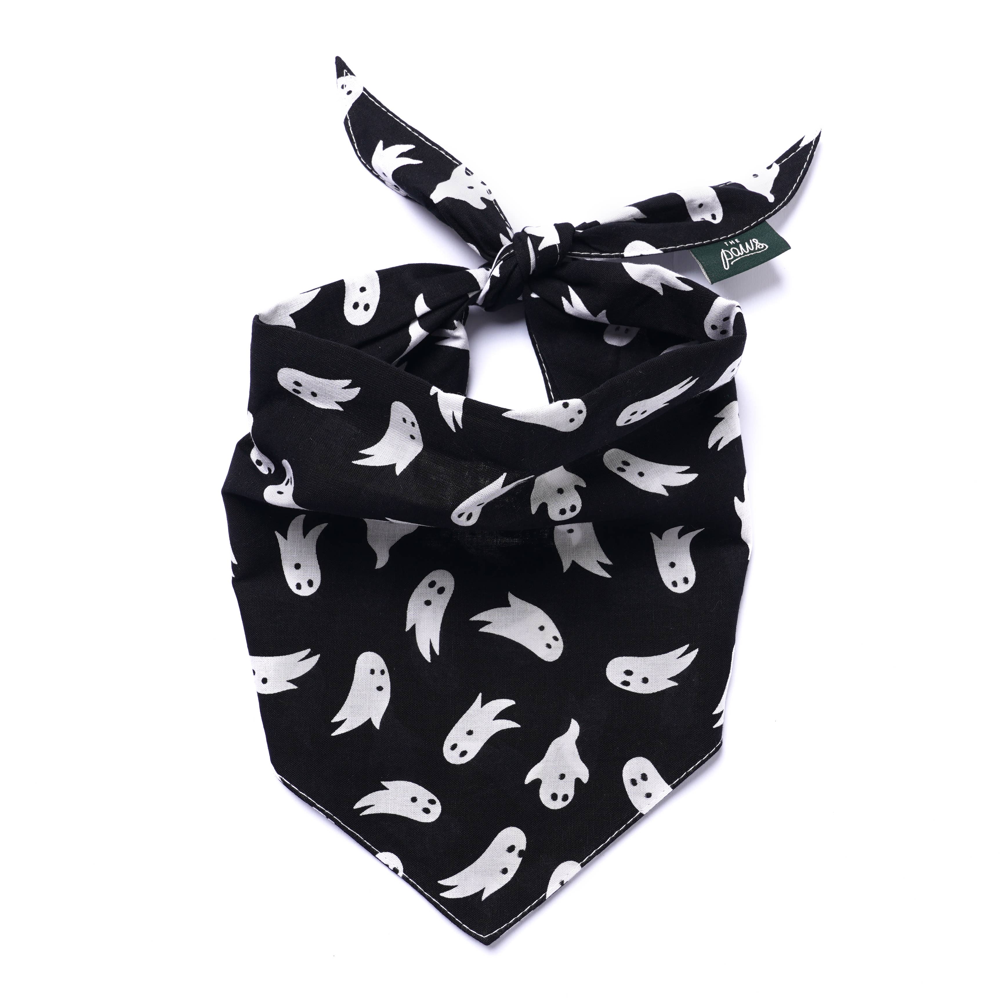 Shadow Halloween Dog Bandana