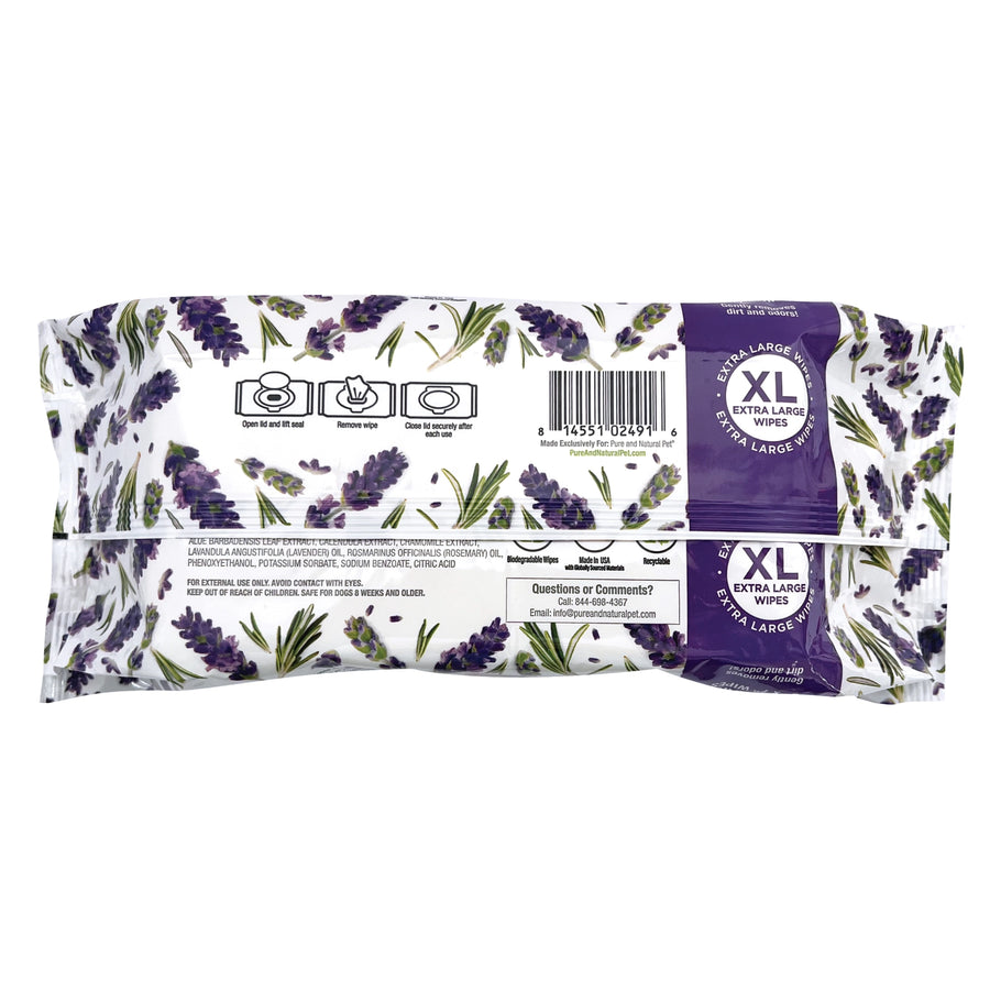 Grooming and Cleansing Wipes