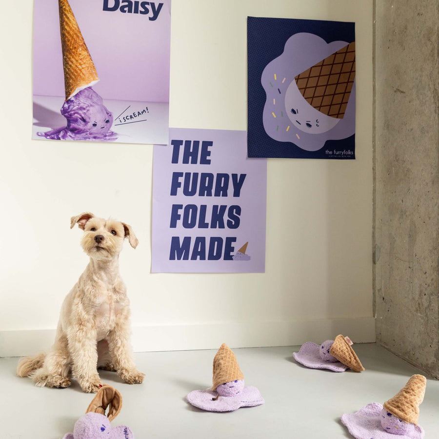 I-scream Nosework Toy by the furryfolks