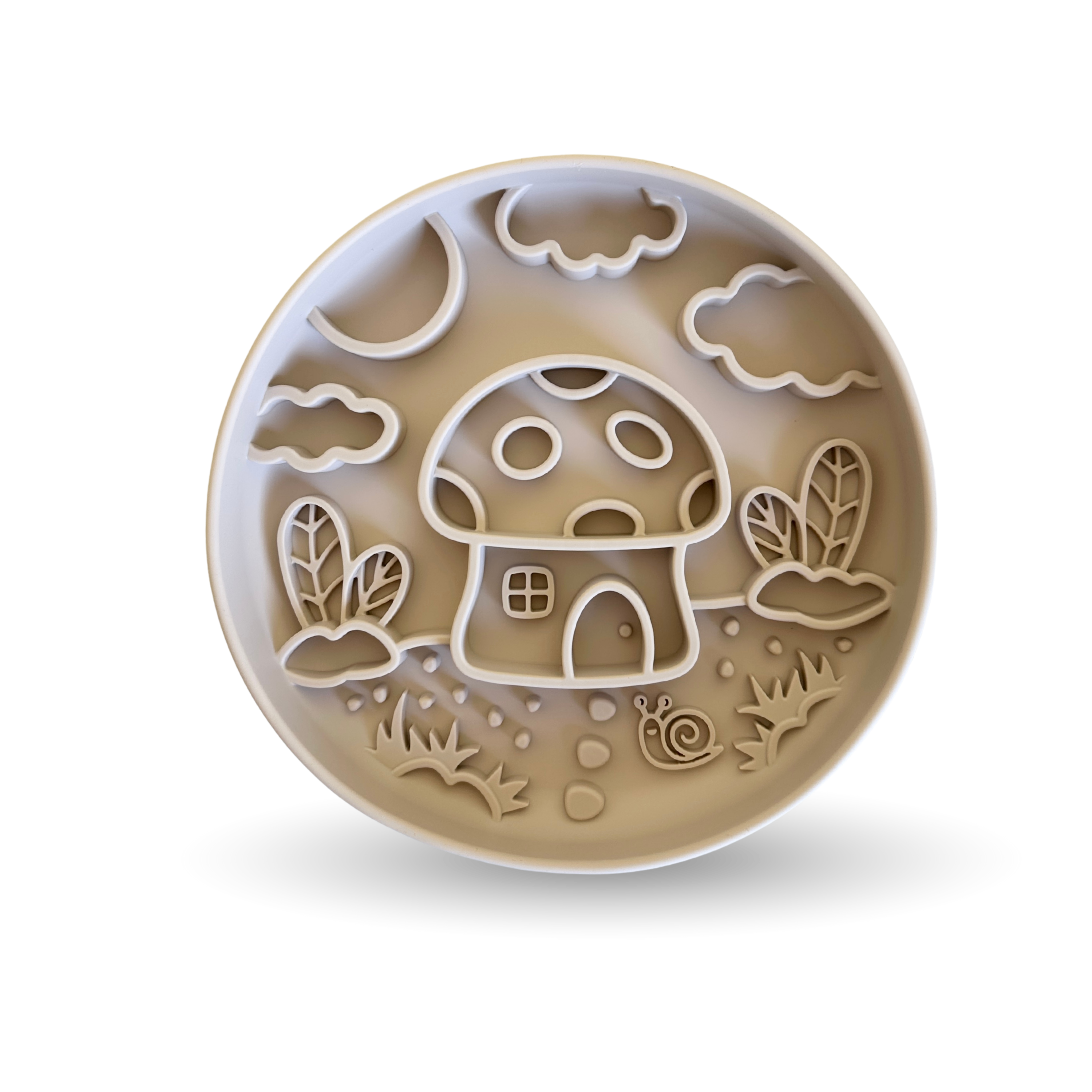 Mushroom Slow Feeder