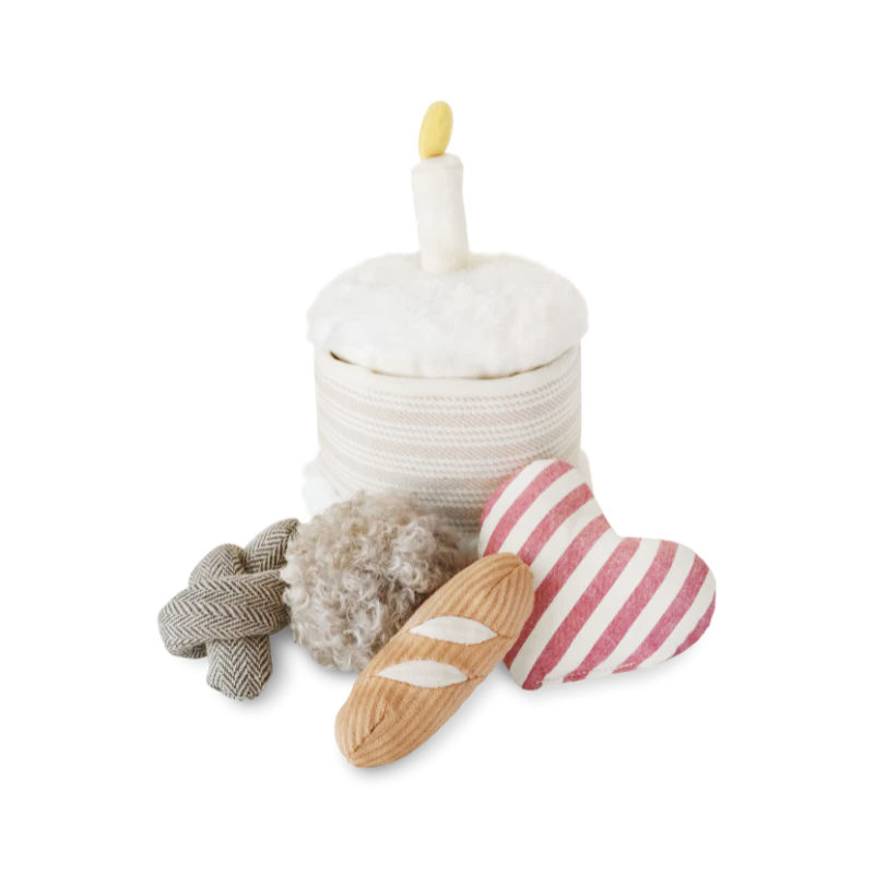 Birthday Cake Burrow Toy