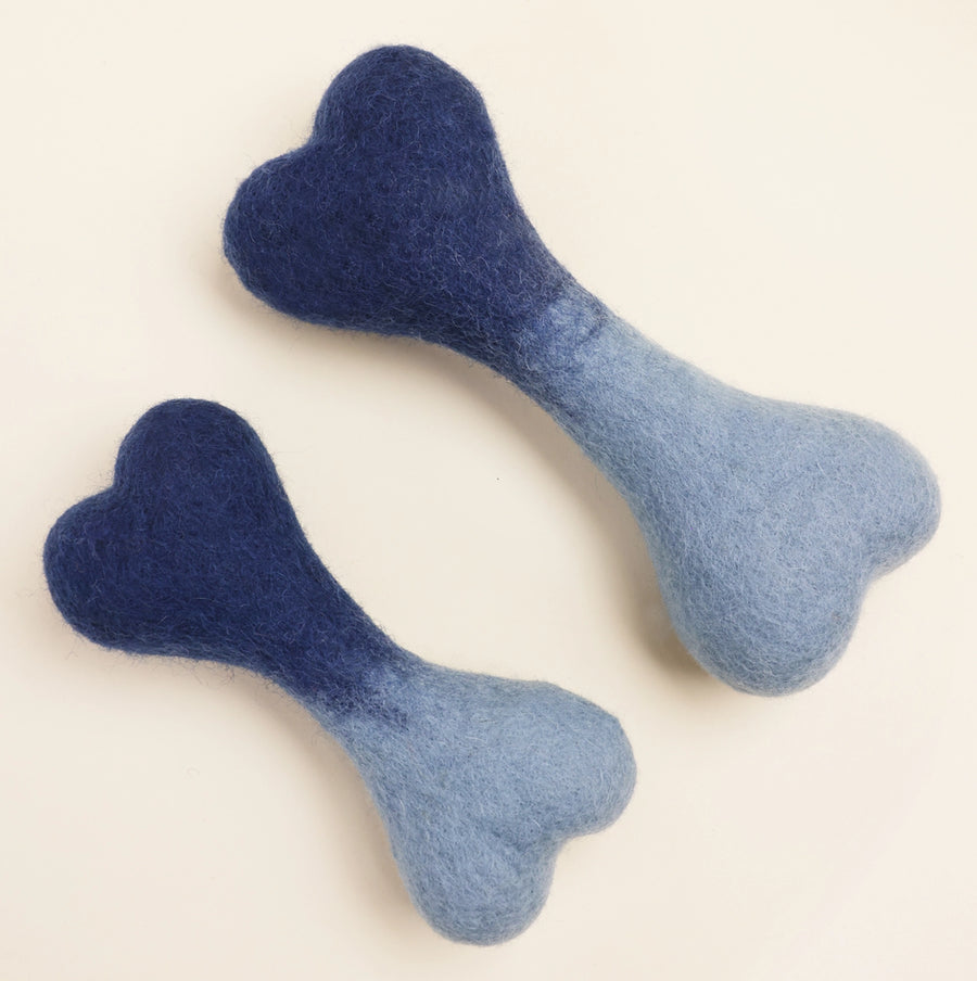 Ombre Woolbone Dog Toy
