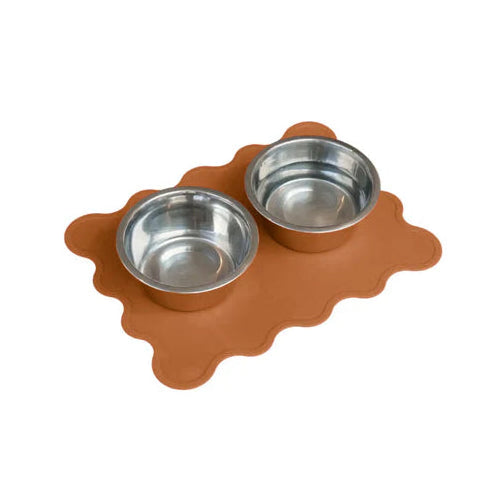 The Fritz Dog Bowl Mat