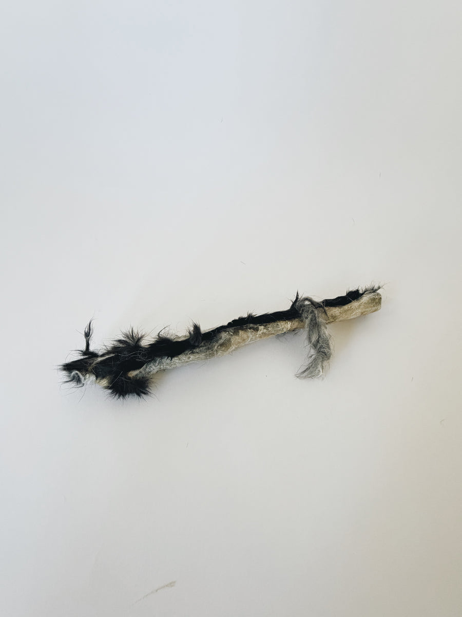 Freeze Dried Rabbit Pelt Rolls