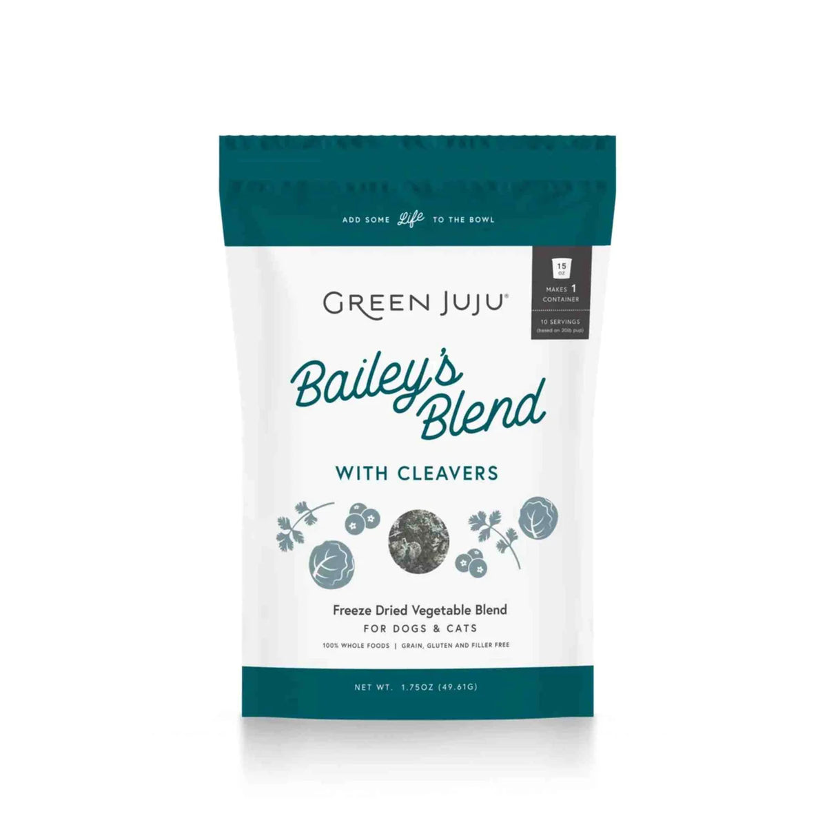 Freeze-Dried Bailey's Blend with Cleavers
