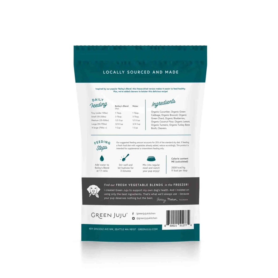 Freeze-Dried Bailey's Blend with Cleavers