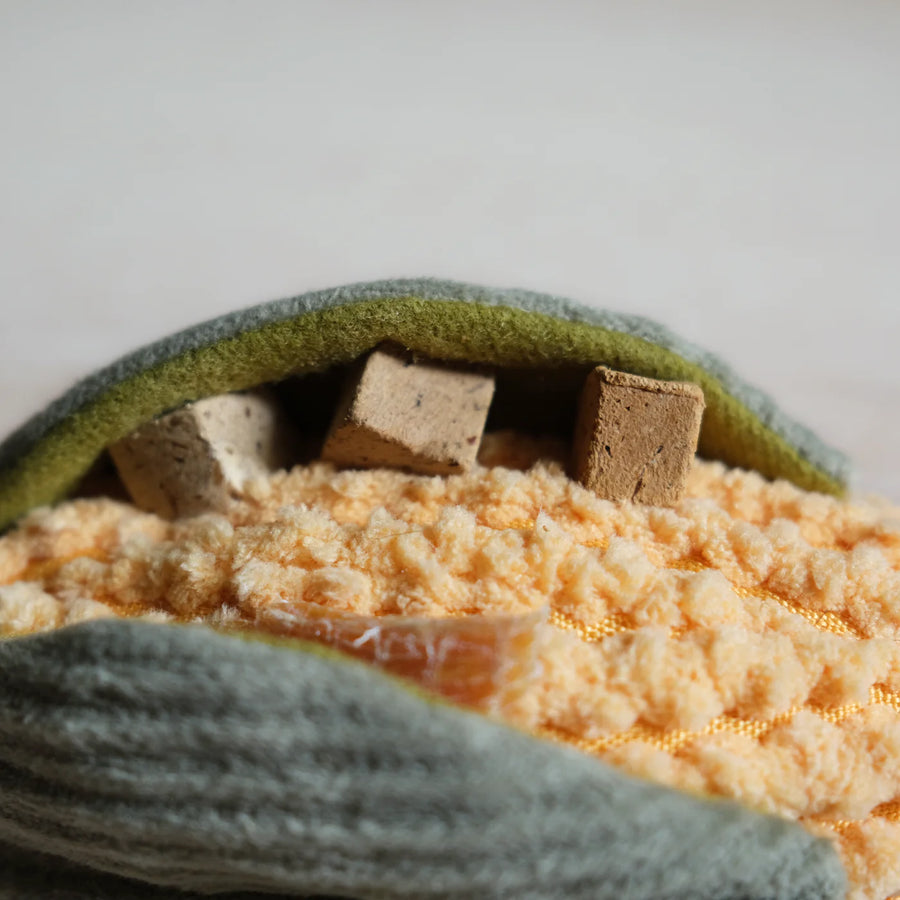 Corn & Leek Enrichment Dog Toy