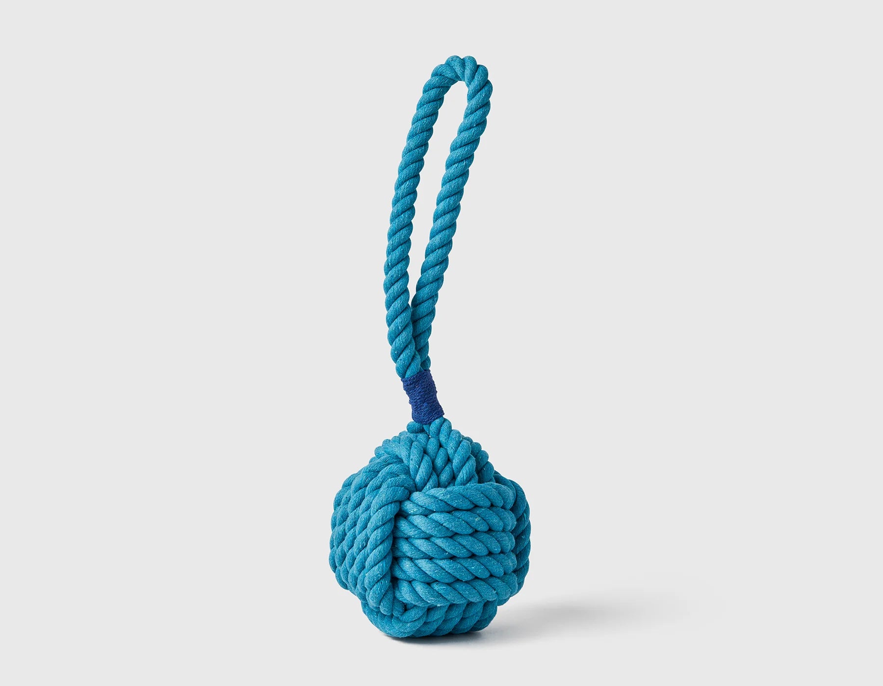 Celtic Knot Tie Rope Dog Toy - 5" Large