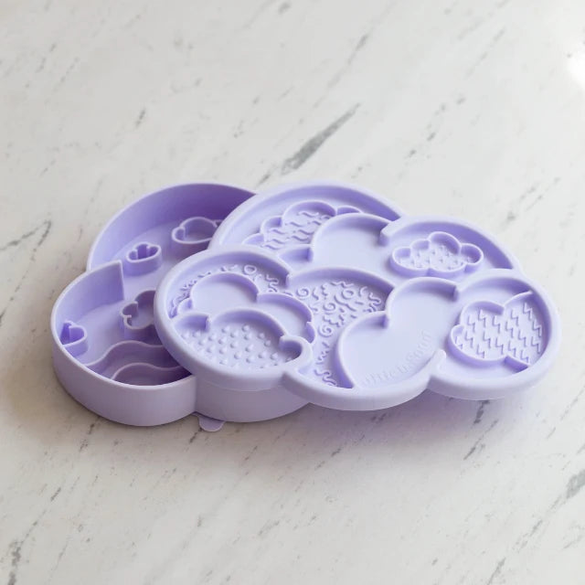 Cloud Nine Lick Mat & Lid