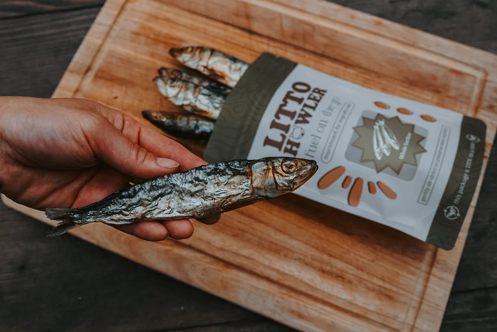 Freeze-Dried Whole Sardines