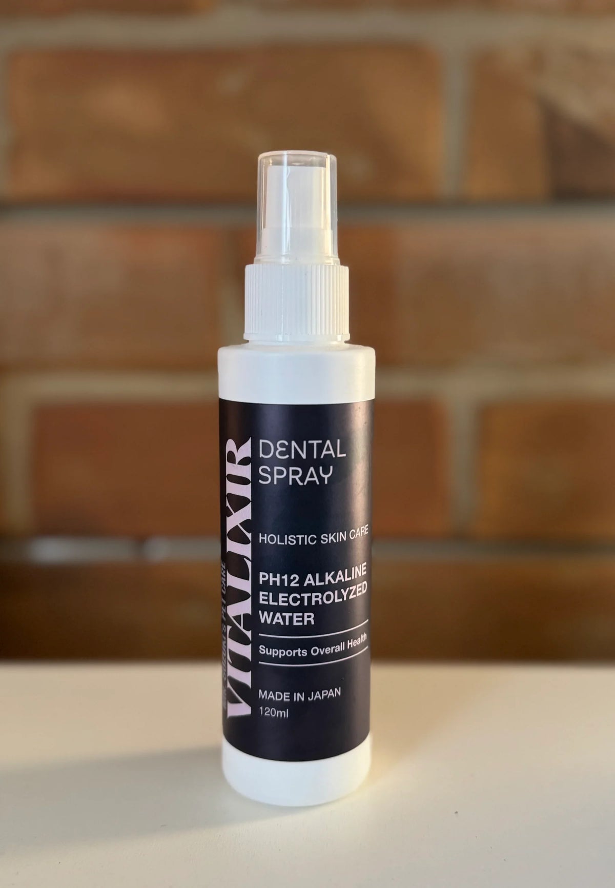 Mr. Suzuki's Vitalixir Dental Spray, 4 fl oz spray bottle