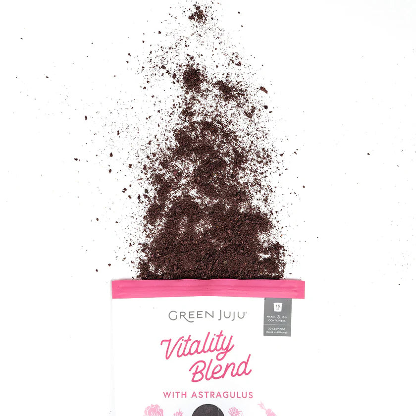 Freeze-Dried Vitality Blend with Astragulas
