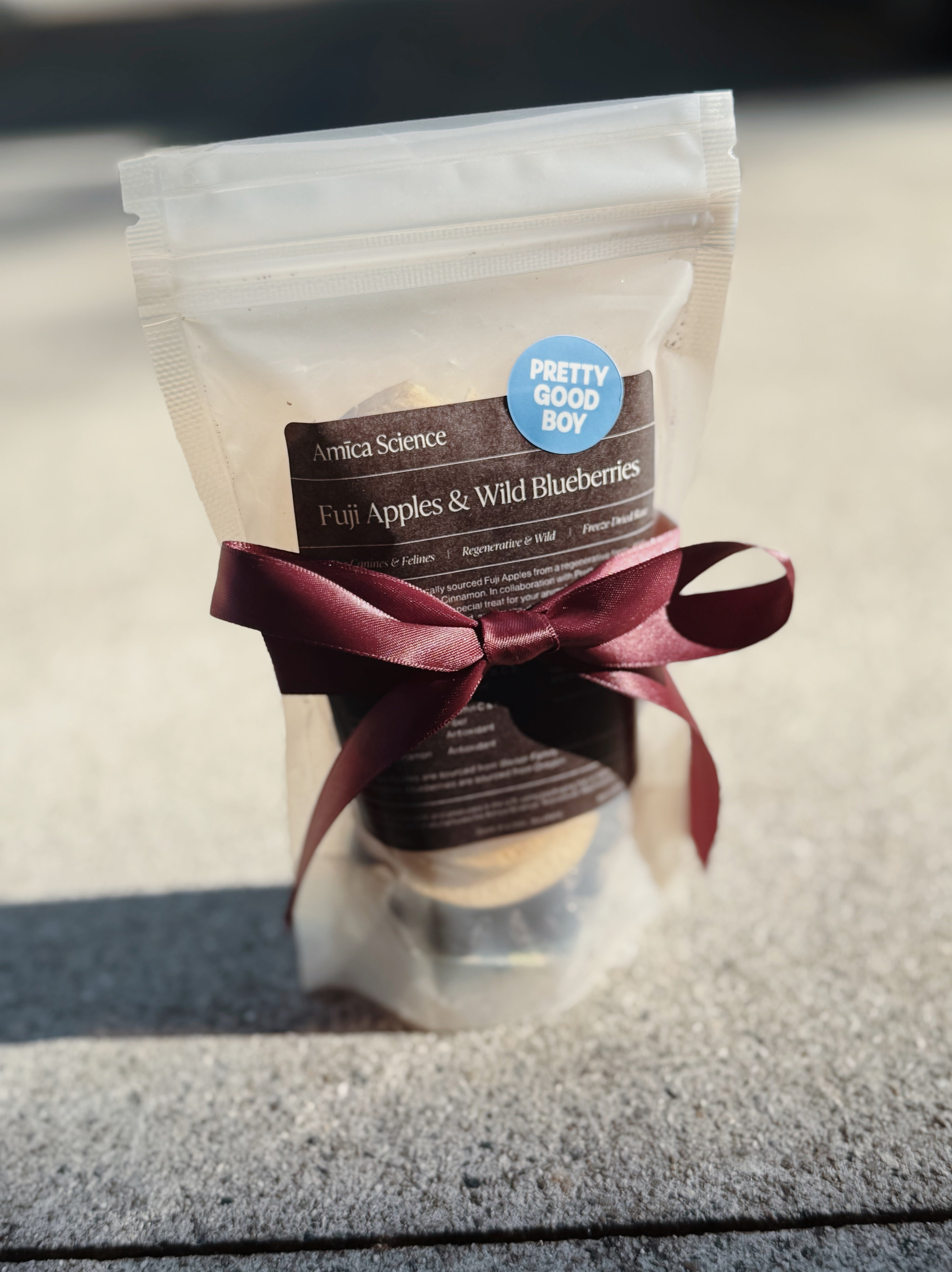 Fuji Apples & Wild Blueberries - Amica Science x Pretty Good Boy Collab Pack