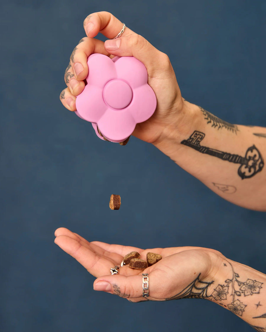 Flower Treat Pouch