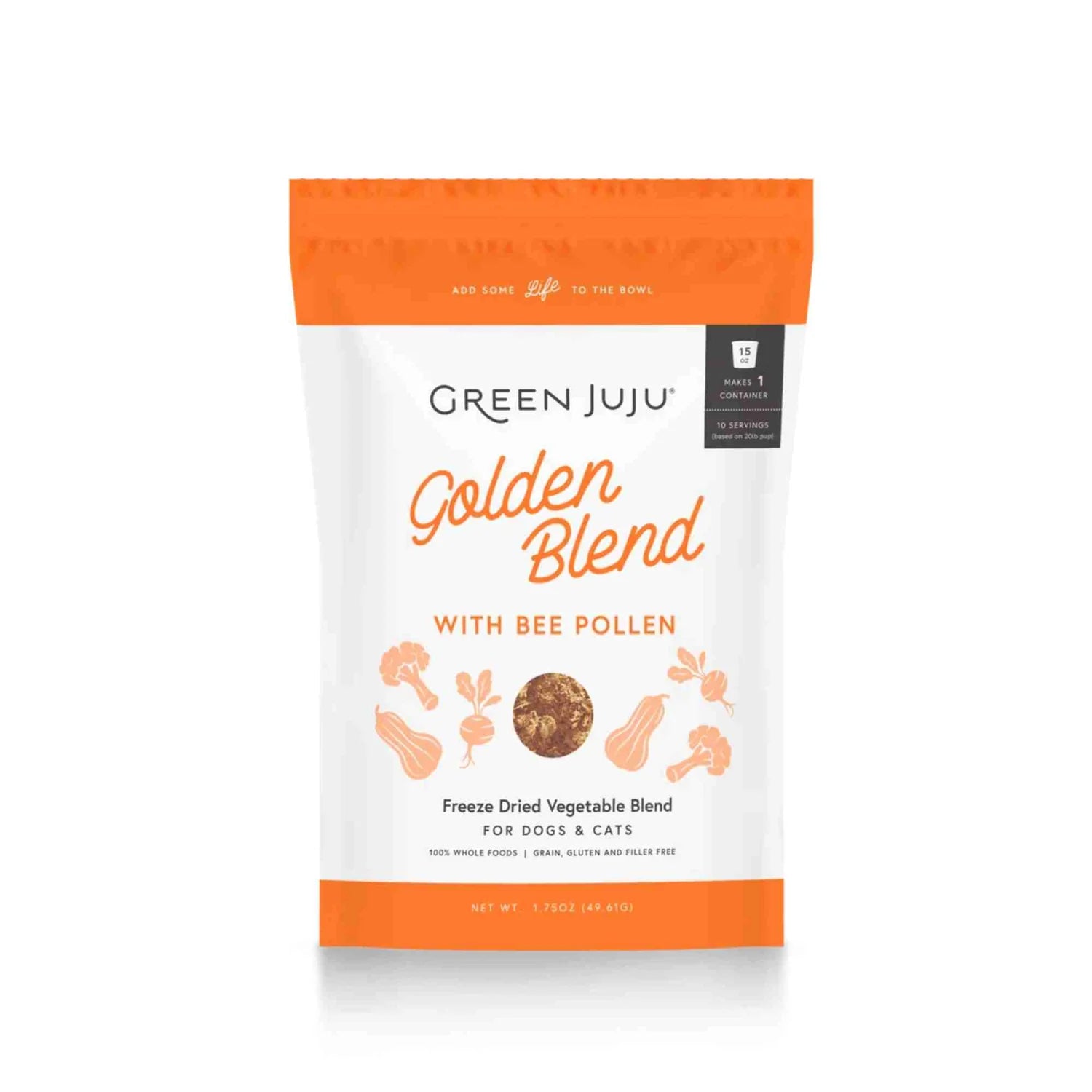 Freeze-Dried Golden Blend with Bee Pollen