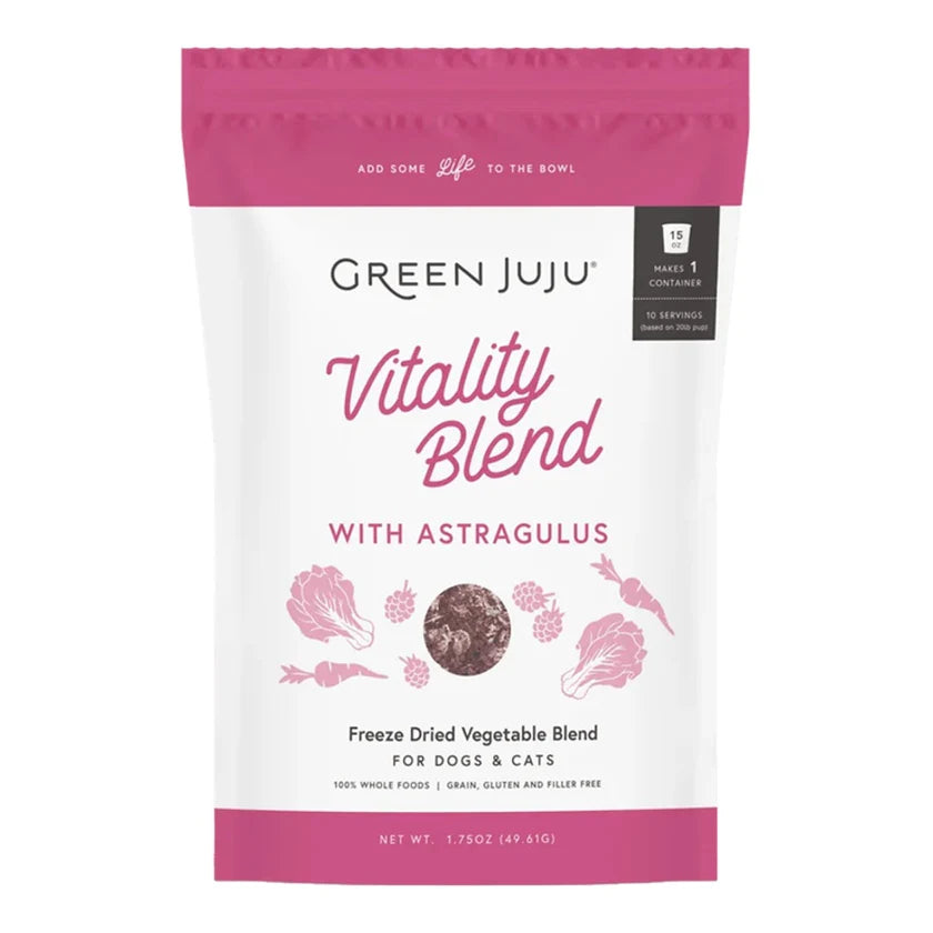 Freeze-Dried Vitality Blend with Astragulas