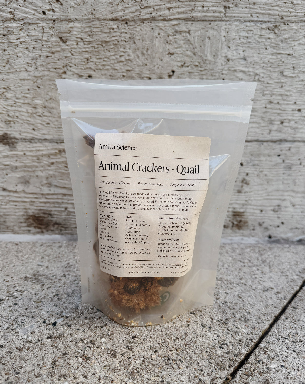 Animal Crackers - Whole Prey Quail