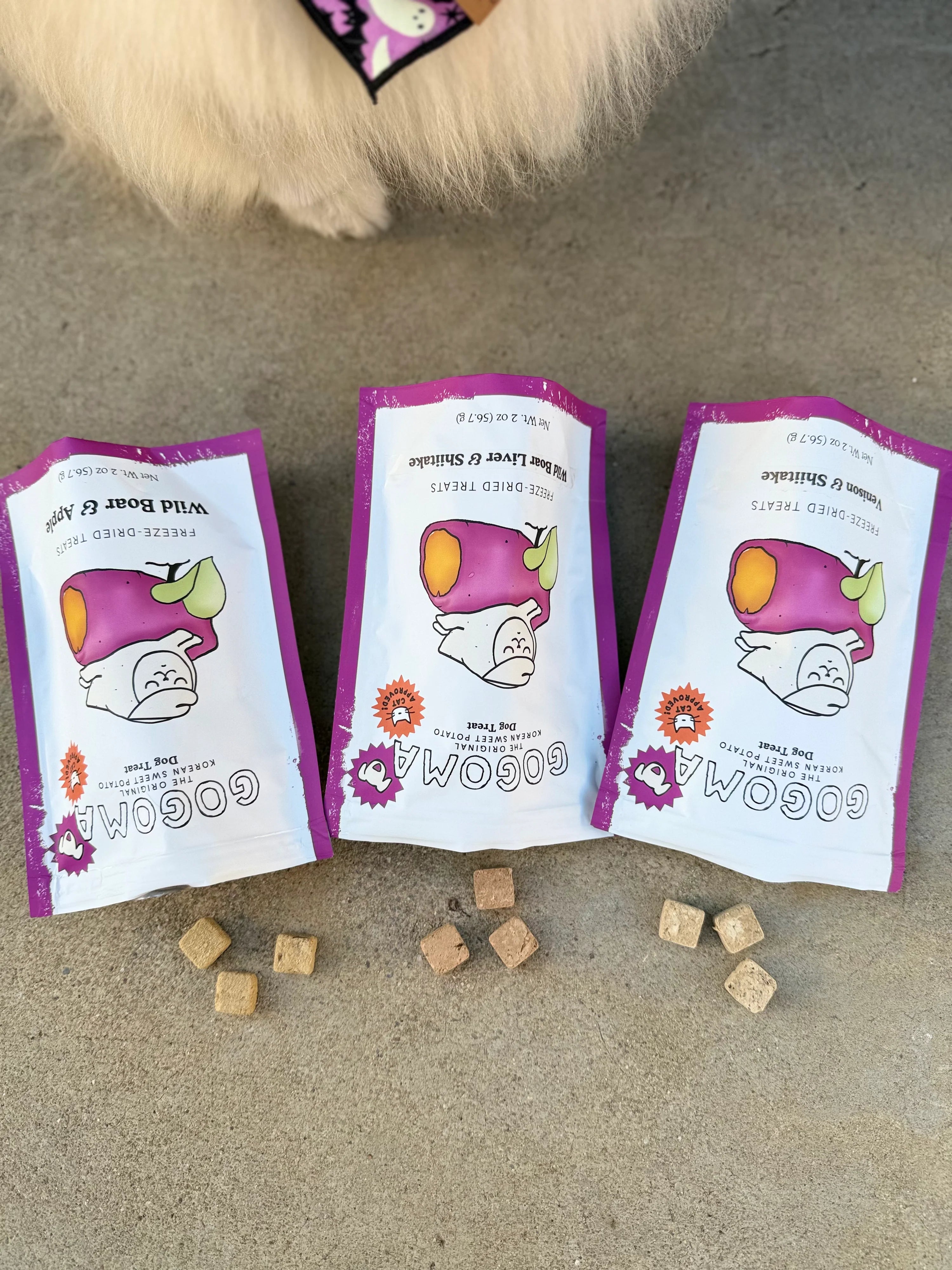 Elk Liver & Kabocha Squash Freeze Dried Dog Treats