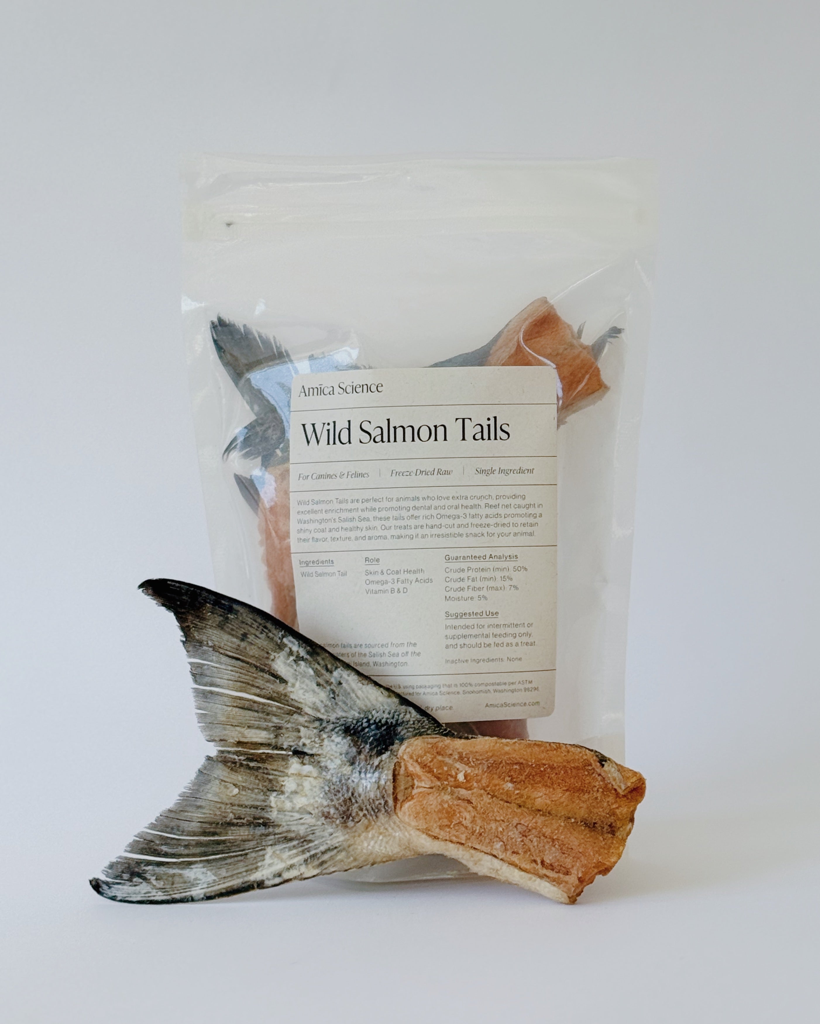 Wild Salmon Tails