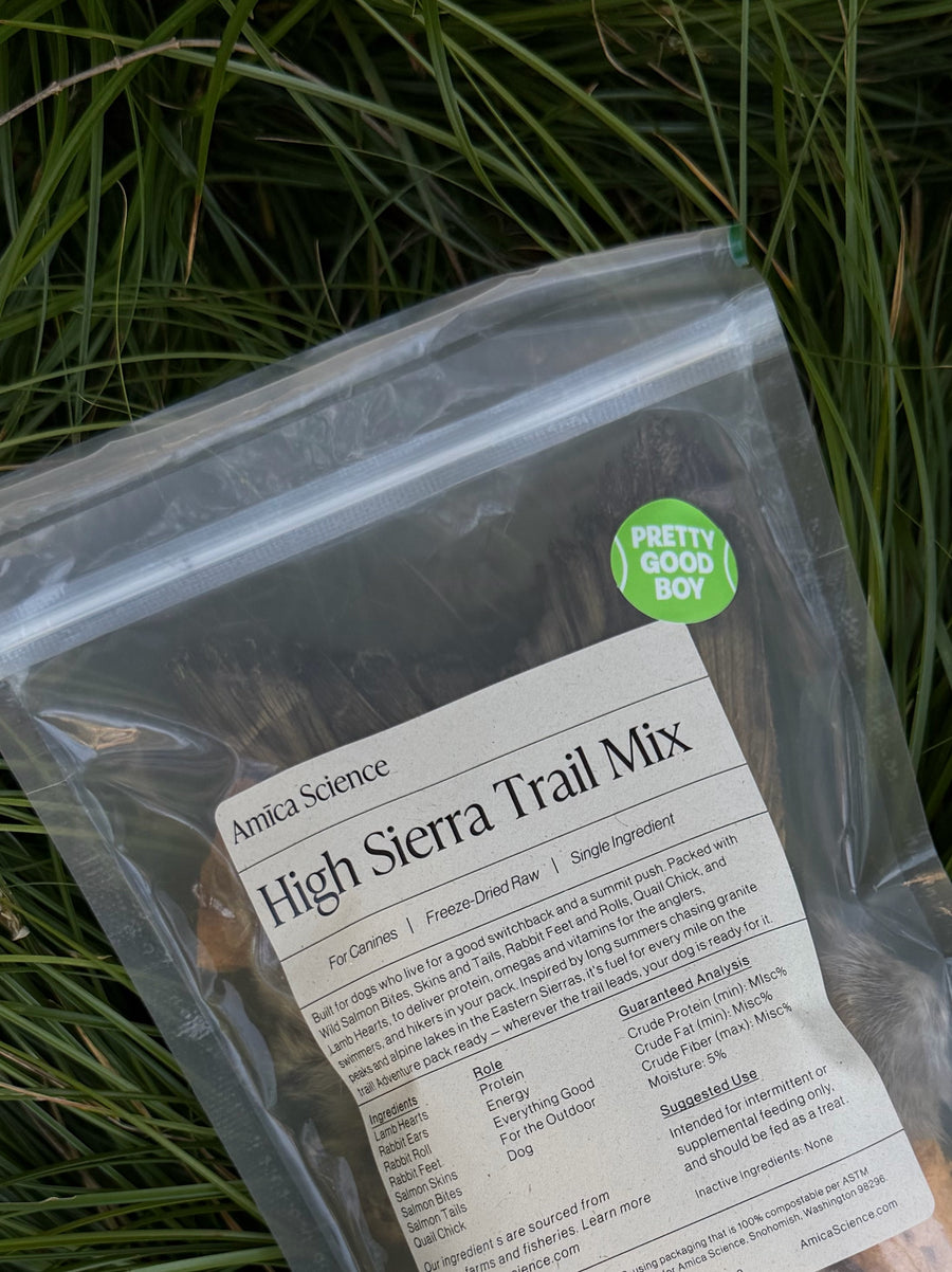 High Sierra Trail Mix - Amica Science x Pretty Good Boy Collab Pack