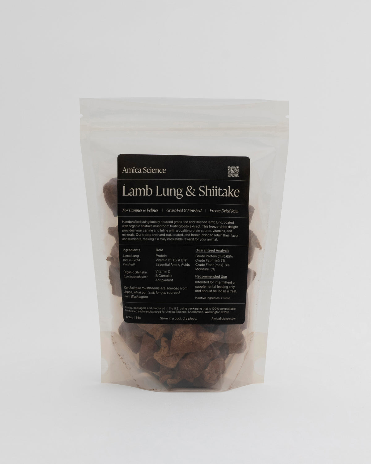 Lamb Lung & Shiitake