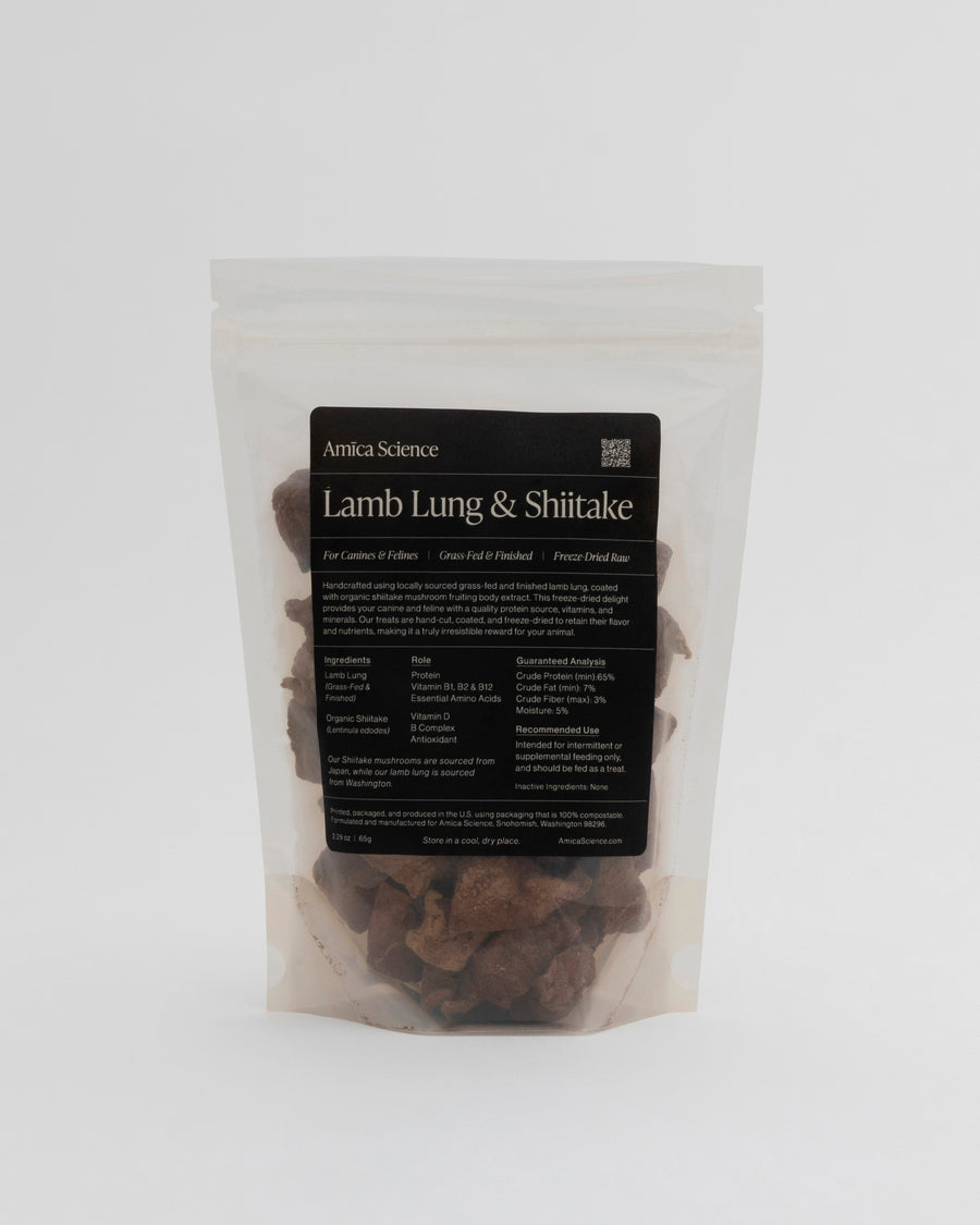 Lamb Lung & Shiitake