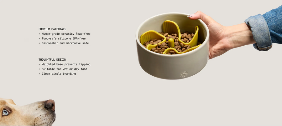 Munch Maze - Bowl + Insert