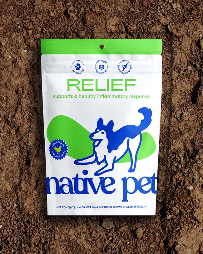 Relief Air-Dried Chicken Chews