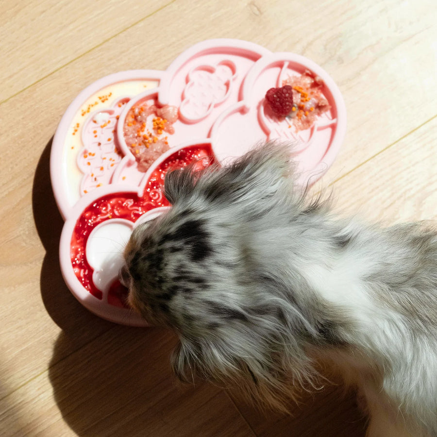Cloud Nine Lick Mat & Lid