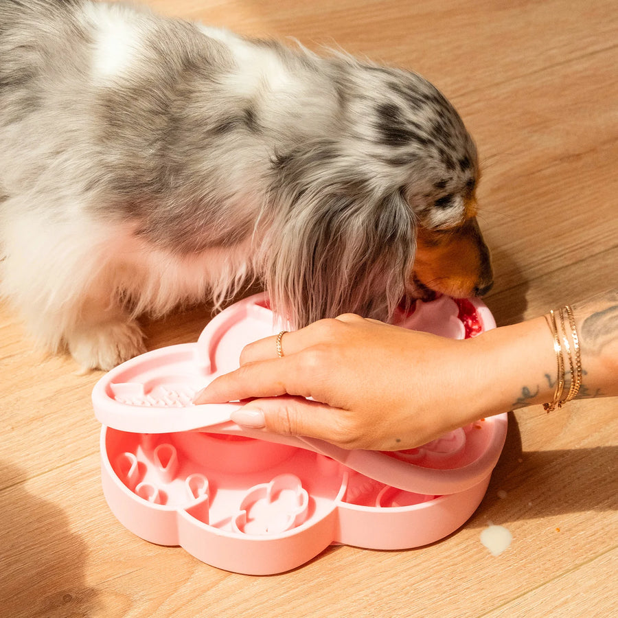 Cloud Nine Lick Mat & Lid