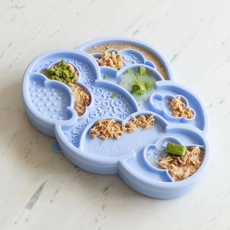 Cloud Nine Lick Mat & Lid