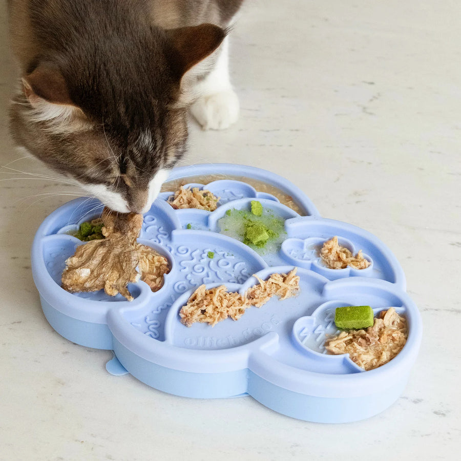 Cloud Nine Lick Mat & Lid
