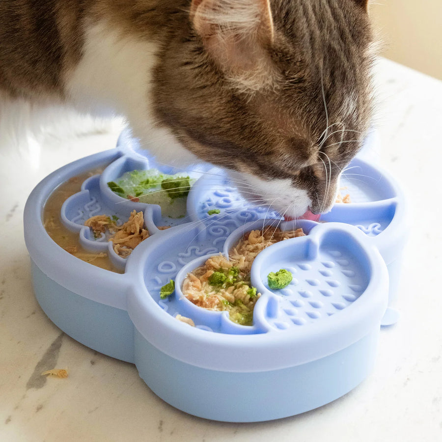 Cloud Nine Lick Mat & Lid