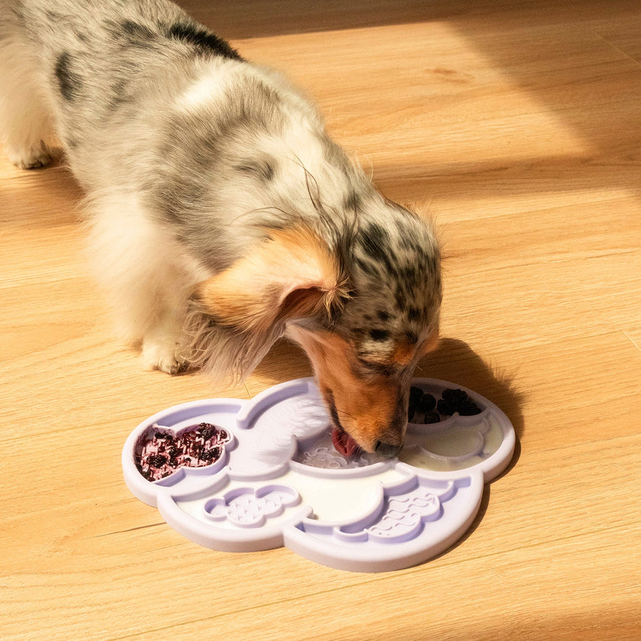 Cloud Nine Lick Mat & Lid
