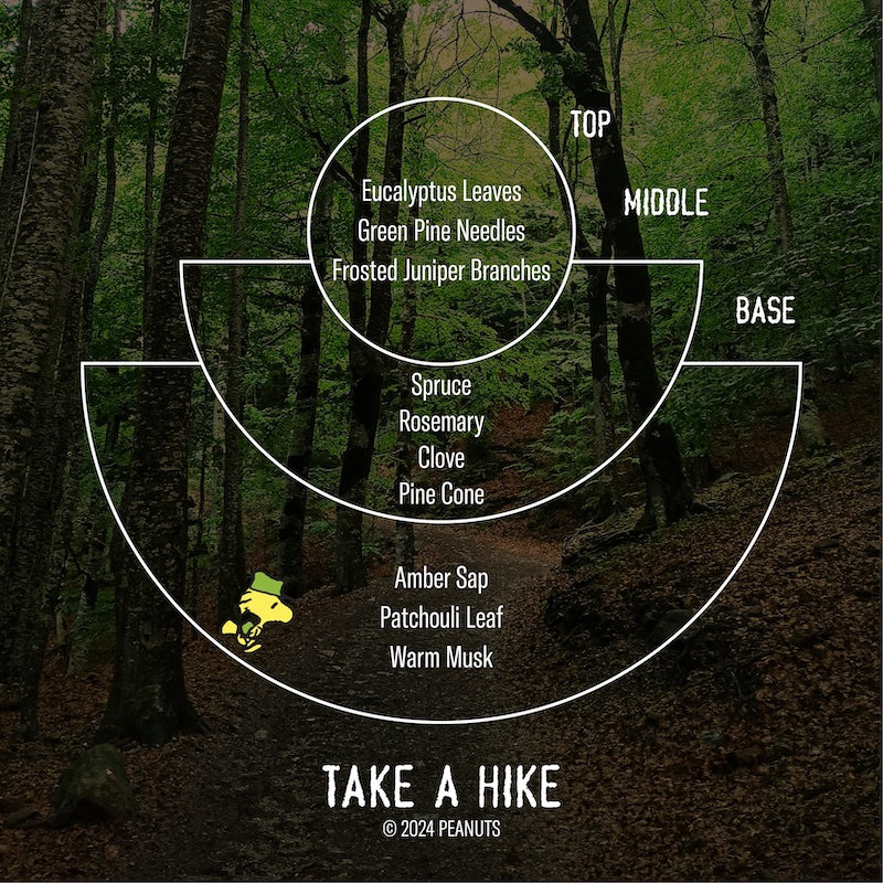 Take a Hike for Peanuts™ – Standard Candle