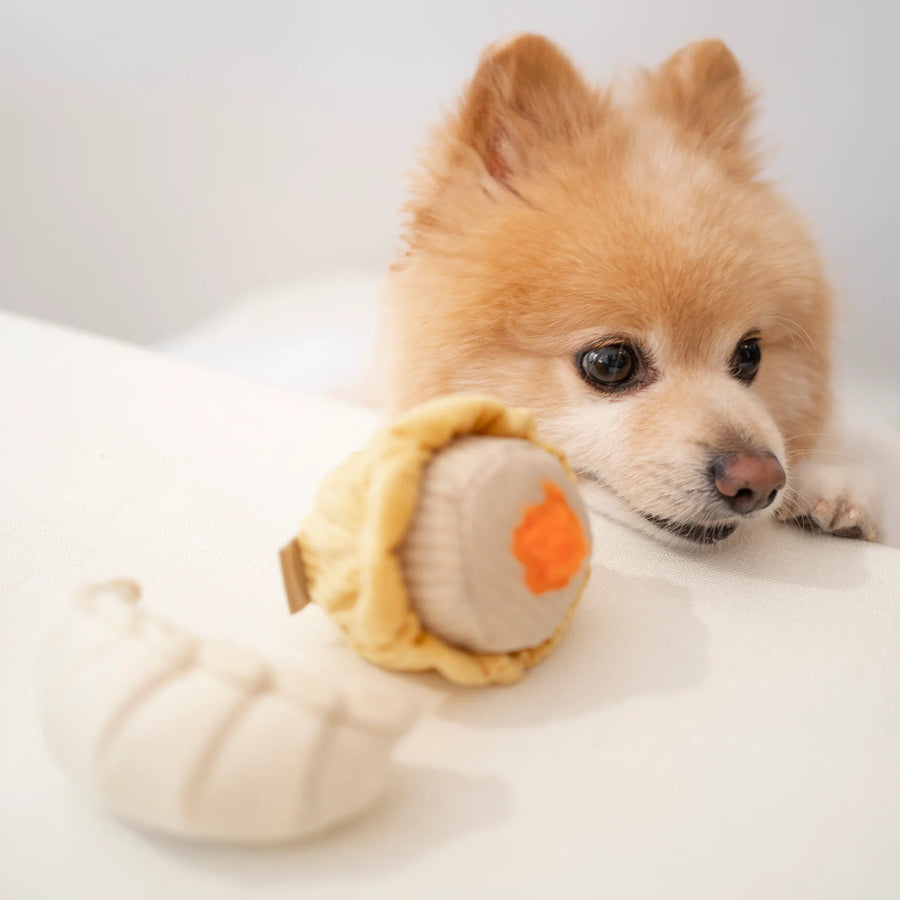 Dim Sum Pop Dog Toy