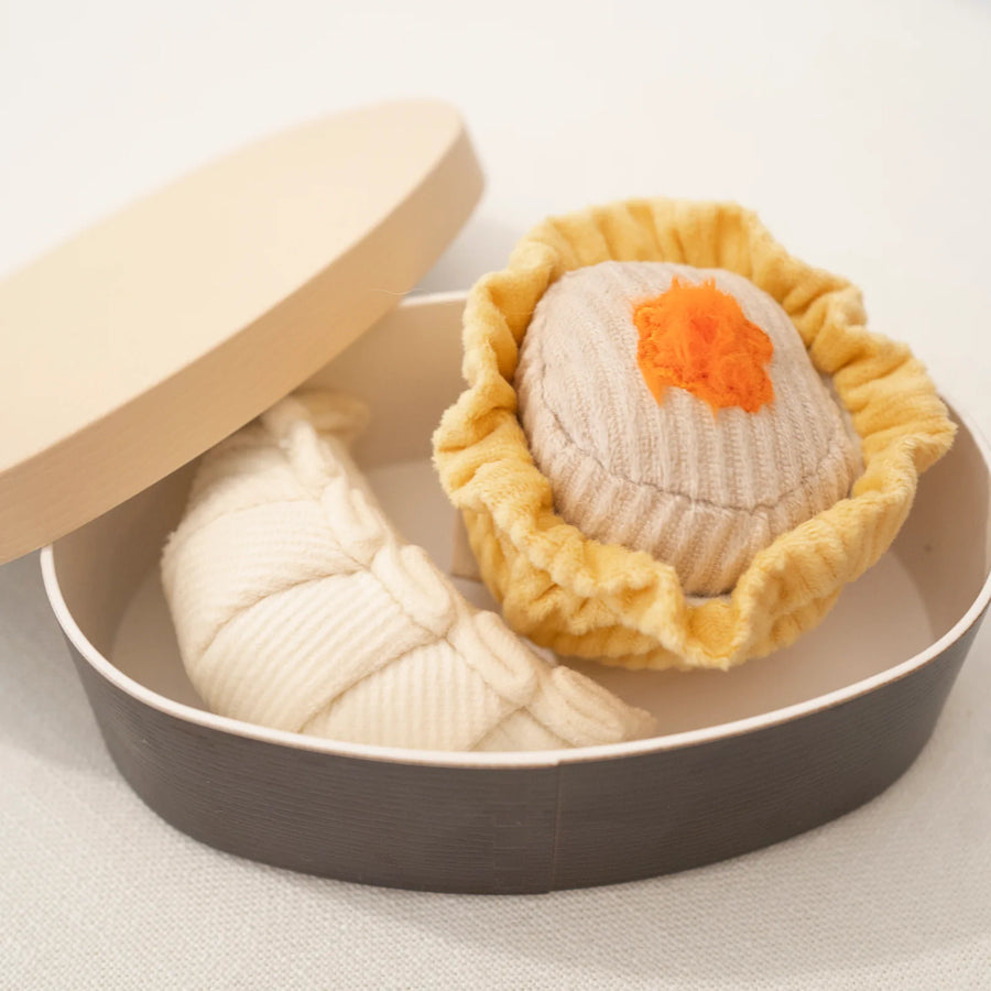 Dim Sum Pop Dog Toy