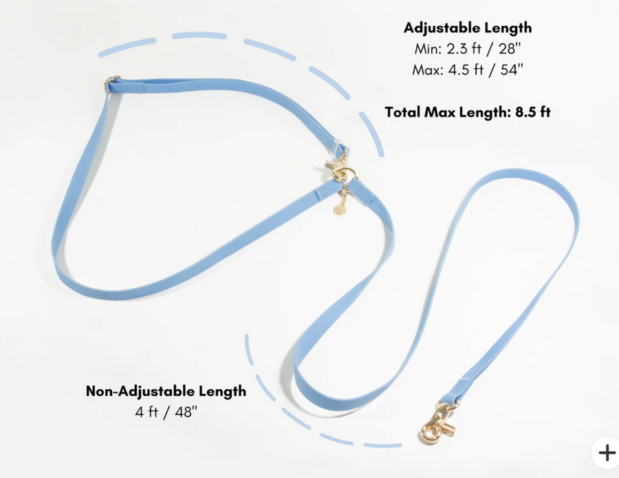 4-in-1 Convertible Hands Free Cloud Dog Leash