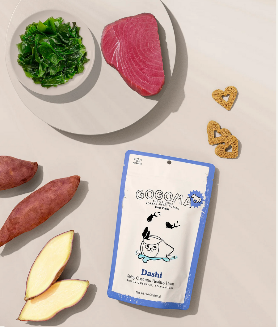 Dashi Shiny Coat and Healthy Heart Dog Treats